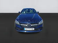 Usado Mercedes C300 258 CV (189 kW) 2019 Azul Coupe