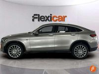 Usado Mercedes GLC300e 313 CV (230 kW) 2021 Gris Coupe