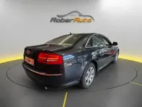 Usado Audi A8 350 CV (257 kW) 2009 Negro Berlina