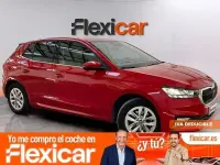 Usado Skoda Fabia Selection 115 CV (84 kW) 2025 Rojo Utilitario
