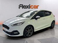 Usado Ford Fiesta ST-Line 125 CV (91 kW) 2018 Blanco Utilitario