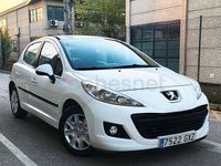 Usado Peugeot 207 Business-Line 70 CV (51 kW) 2010 Blanco Berlina