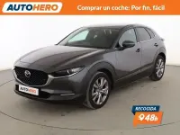 Usado Mazda CX-30 122 CV (89 kW) 2023 Gris SUV