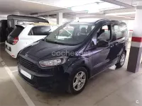 Usado Ford Tourneo Courier Trend 95 CV (69 kW) 2017 Azul Monovolumen