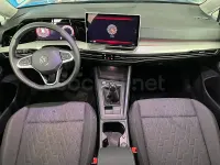 Usado VW Golf VIII 115 CV (84 kW) 2025 Azul Berlina
