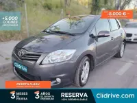 Usado Toyota Auris Active 90 CV (66 kW) 2011 Gris Utilitario