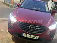 Usado Mazda CX-5 Style 150 CV (110 kW) 2015 Rojo SUV