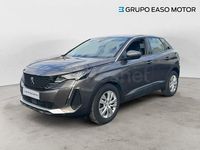 Usado Peugeot 3008 Active 130 CV (95 kW) 2021 Gris / plata SUV