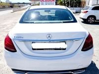 Usado Mercedes C220 194 CV (142 kW) 2019 Blanco Berlina