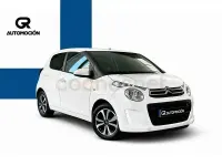 Usado Citroën C1 PureTech 82 CV (60 kW) 2017 Blanco Utilitario