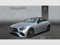 Usado Mercedes E220 194 CV (142 kW) 2023 Plateado Descapotable