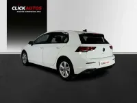 Usado VW Golf VIII Life 111 CV (81 kW) 2023 Blanco Berlina