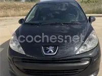 Usado Peugeot 207 70 CV (51 kW) 2007 Negro Berlina