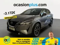 Usado Nissan Qashqai Tekna 158 CV (116 kW) 2023 Gris SUV