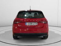 Usado Skoda Fabia 110 CV (80 kW) 2021 Rojo Berlina