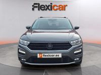 Usado VW T-Roc Advance 150 CV (110 kW) 2021 Gris SUV