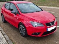Brugt Seat Ibiza CONNECT 95 HK (69 kW) 2016 Rød Sedan