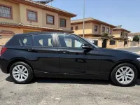 Usado BMW 116 116 CV (85 kW) 2013 Negro Utilitario