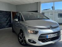 Usado Citroën C4 Picasso Intensive 115 CV (84 kW) 2014 Gris / plata Monovolumen