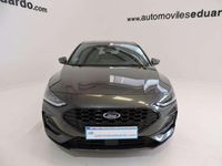 Usado Ford Focus ST-Line 125 CV (91 kW) 2023 Gris Familiar