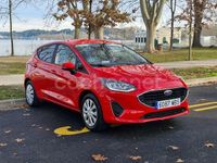 Usado Ford Fiesta Trend 75 CV (55 kW) 2022 Rojo Berlina