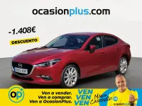 Usado Mazda 6 120 CV (88 kW) 2018 Rojo Berlina