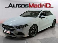 Usado Mercedes A180 117 CV (86 kW) 2019 Blanco Berlina