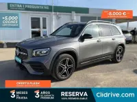 Usado Mercedes GLB200 150 CV (110 kW) 2022 Gris SUV