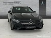 Usado Mercedes A180 AMG line 116 CV (85 kW) 2023 Negro noche