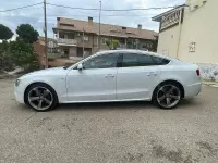 Usado Audi A5 Sportback 245 CV (180 kW) 2013 Blanco Utilitario