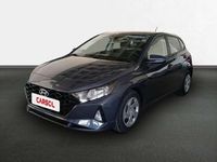 Usado Hyundai i20 101 CV (74 kW) 2022 Gris Berlina