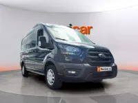 Usado Ford Transit 129 CV (94 kW) 2023 Azul Van