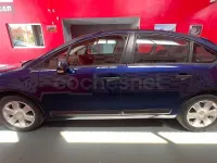 Usado Citroën C4 110 CV (80 kW) 2007 Azul Berlina
