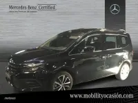 Usado Mercedes EQT200 89 kW (122 CV) 2025 Negro Monovolumen