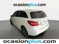 Usado Mercedes B180 109 CV (80 kW) 2015 Blanco Utilitario