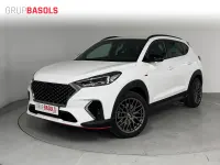 Usado Hyundai Tucson N Line 177 CV (130 kW) 2019 Blanco SUV