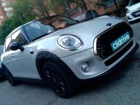 Usado Mini Cooper D 116 CV (85 kW) 2018 Gris / plata Utilitario
