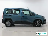 Usado Peugeot Rifter Allure 101 CV (74 kW) 2025 Azul Monovolumen