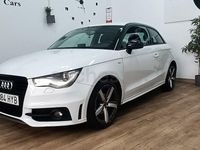 Usado Audi A1 Ambition 105 CV (77 kW) 2014 Blanco Utilitario