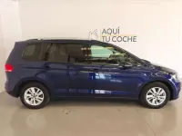 Usado VW Touran Advance 150 CV (110 kW) 2022 Azul Monovolumen