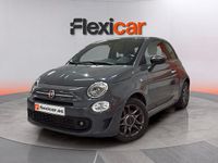 Usado Fiat 500 Club 71 CV (52 kW) 2022 Gris Berlina