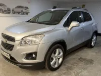 Usado Chevrolet Trax LT 130 CV (95 kW) 2013 Gris / plata SUV