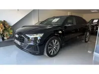 Begagnad Audi Q8 S-Line 340 HK (250 kW) 2021 Svart SUV
