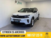 Usado Citroën C5 Aircross 145 CV (106 kW) 2025 Blanco SUV