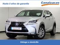 Usado Lexus NX300h Business Edition 197 CV (144 kW) 2018 Gris plata SUV