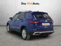 Usado Seat Ateca Style 150 CV (110 kW) 2024 Azul SUV