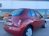 Usado Nissan Micra Acenta 88 CV (64 kW) 2007 Granate Berlina