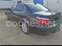 Usado BMW 520 163 CV (119 kW) 2008 Negro Berlina