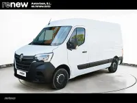 Begagnad Renault Master 135 HK (99 kW) 2024 Vit Minibuss