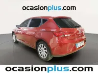 Usado Seat Leon Style 105 CV (77 kW) 2014 Rojo Utilitario